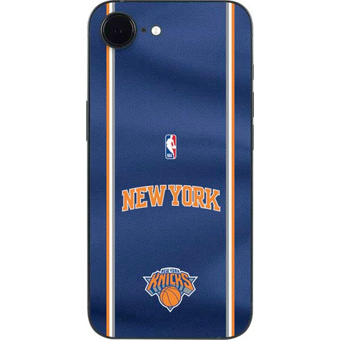 NBA New York Knicks Jersey iPhone 16e Skin