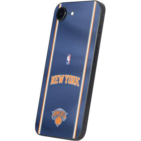 NBA New York Knicks Jersey iPhone 16e Skin