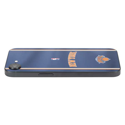 NBA New York Knicks Jersey iPhone 16e Skin
