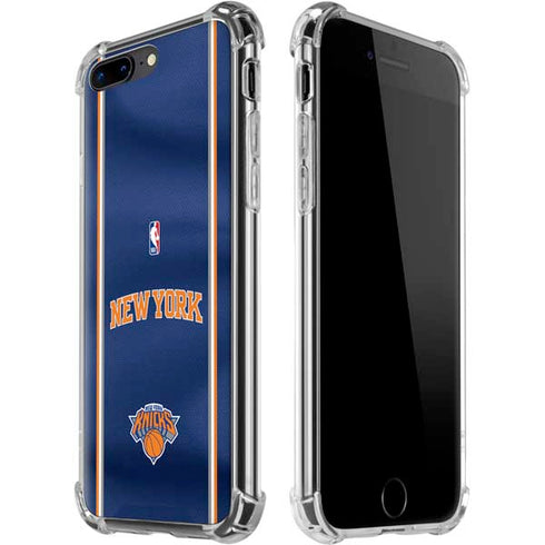 NBA New York Knicks Jersey iPhone 7/8 Plus Clear Case
