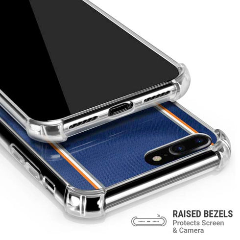 NBA New York Knicks Jersey iPhone 7/8 Plus Clear Case