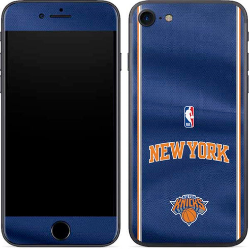 NBA New York Knicks Jersey iPhone 7 Skin