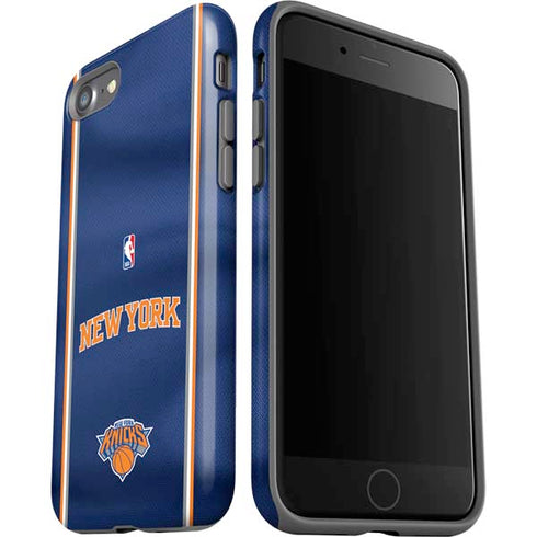 NBA New York Knicks Jersey iPhone SE (2nd & 3rd Gen) Pro Case