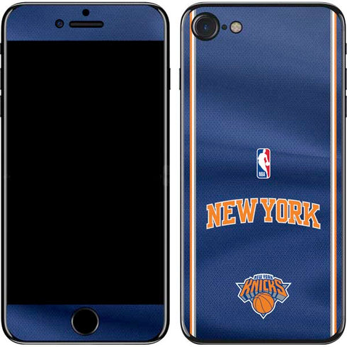 NBA New York Knicks Jersey iPhone SE (2nd & 3rd Gen) Skin