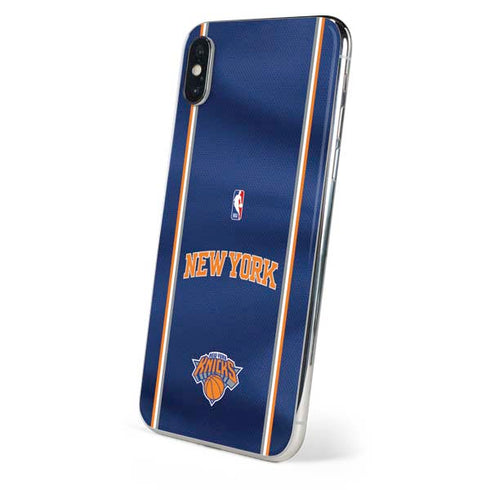 NBA New York Knicks Jersey iPhone X Skin