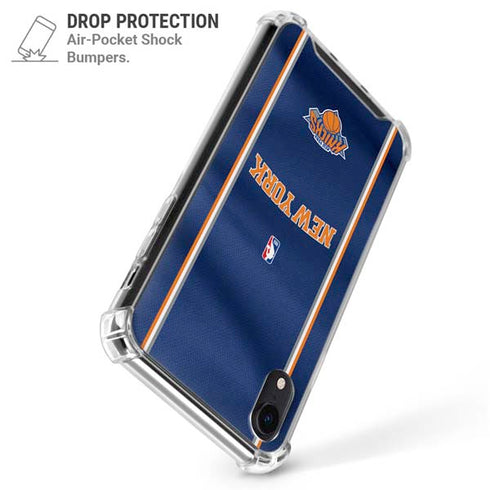 NBA New York Knicks Jersey iPhone XR Clear Case