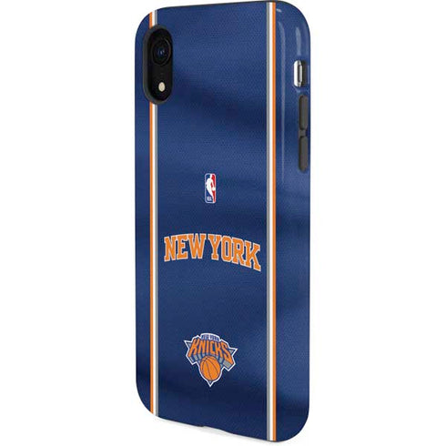 NBA New York Knicks Jersey iPhone XR Pro Case
