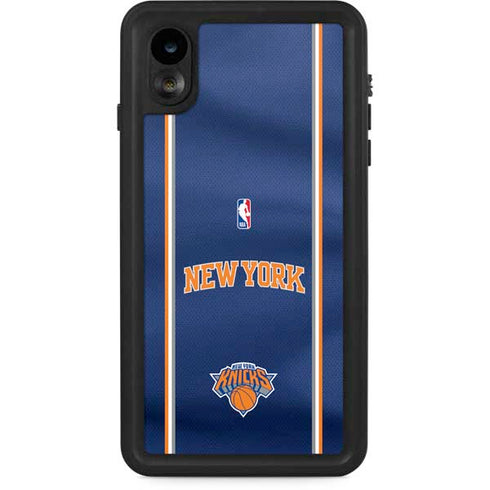 NBA New York Knicks Jersey iPhone XR Waterproof Case