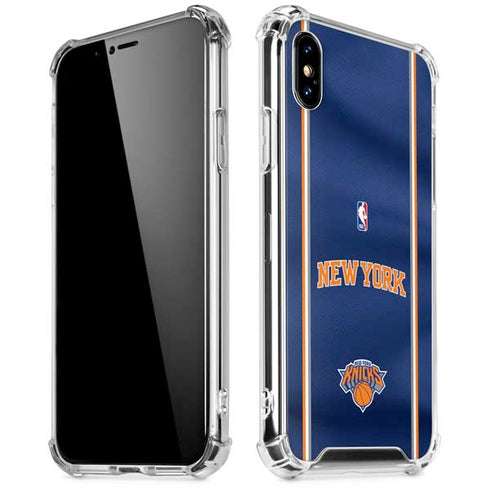 NBA New York Knicks Jersey iPhone XS Max Clear Case