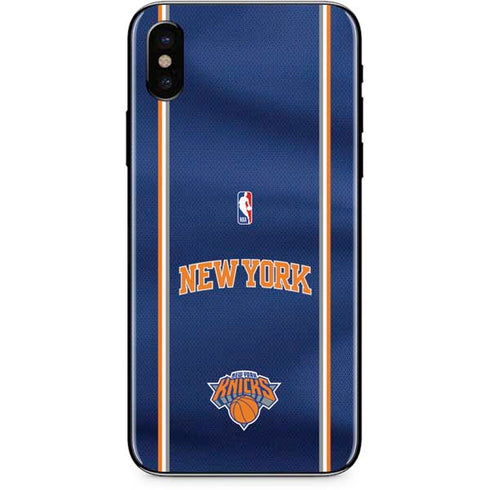NBA New York Knicks Jersey iPhone XS Max Skin
