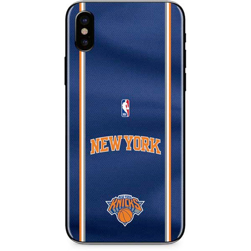 NBA New York Knicks Jersey iPhone XS Skin