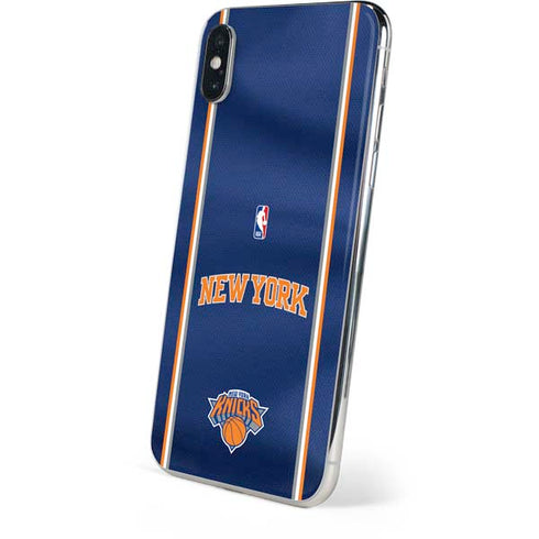 NBA New York Knicks Jersey iPhone XS Skin