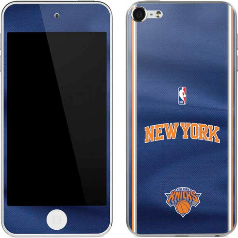 NBA New York Knicks Jersey Apple iPod Skin