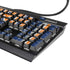 NBA New York Knicks Jersey K95 RGB PLATINUM Mechanical Gaming Keyboard Skin