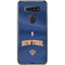 NBA New York Knicks Jersey LG K51/Q51 Clear Case