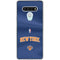 NBA New York Knicks Jersey LG Stylo 6 Clear Case