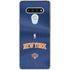 NBA New York Knicks Jersey LG Stylo 6 Clear Case