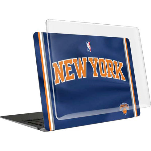 NBA New York Knicks Jersey MacBook Air 13in M1 (2021) Case plus Skin