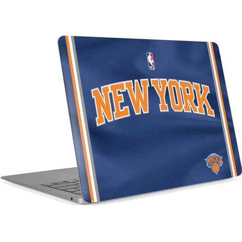 NBA New York Knicks Jersey Apple MacBook Air Skin