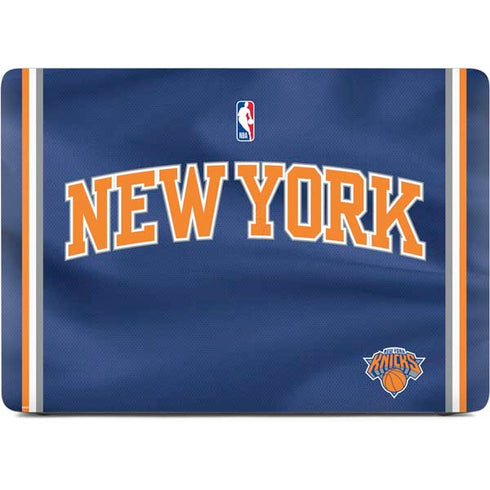 NBA New York Knicks Jersey Apple MacBook Air Skin