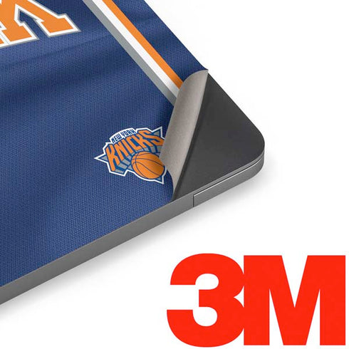 NBA New York Knicks Jersey Apple MacBook Air Skin