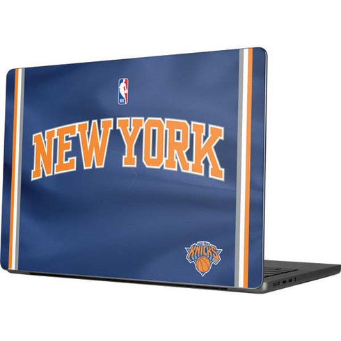 NBA New York Knicks Jersey MacBook Pro 14in (2021-24) Skin