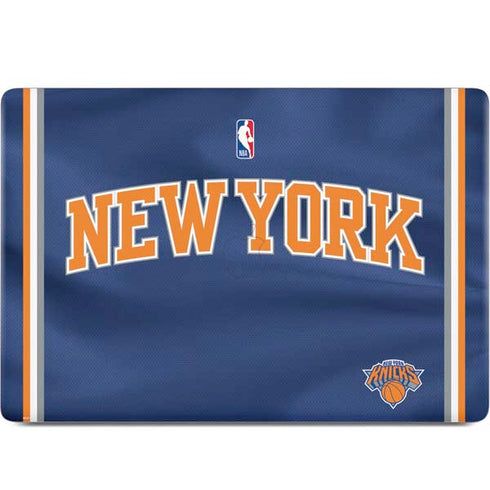 NBA New York Knicks Jersey MacBook Skins