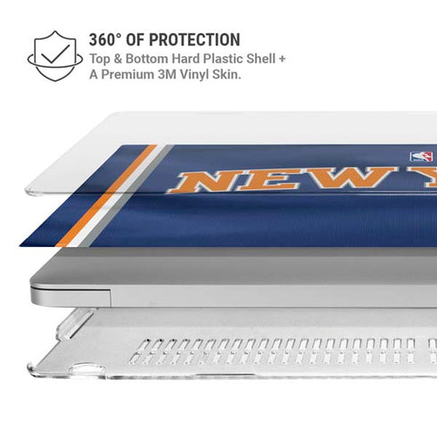 NBA New York Knicks Jersey MacBook Pro 16in (2019-20) Case plus Skin