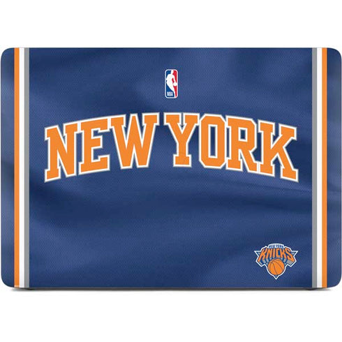 NBA New York Knicks Jersey Apple MacBook Pro 16-inch Skin