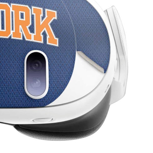 NBA New York Knicks Jersey Meta Quest 3 Skin