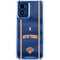 NBA New York Knicks Jersey Moto G 5G (2024) Clear Case