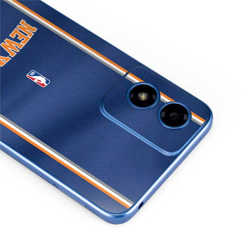 NBA New York Knicks Jersey Moto G Play 4G (2024) Skin