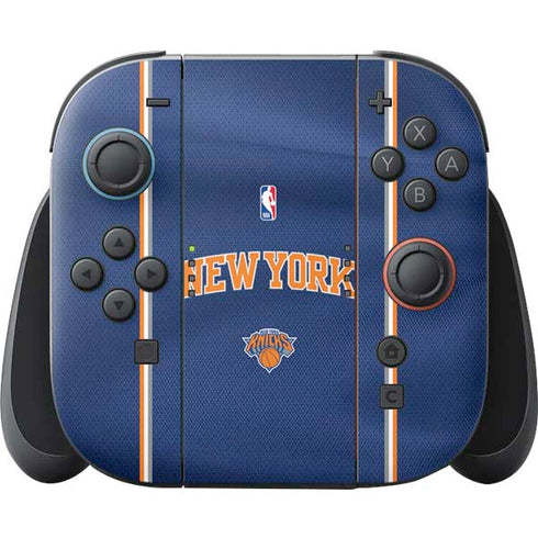 NBA New York Knicks Jersey Nintendo Switch 2 (2025) Joy-Con Controller Skin