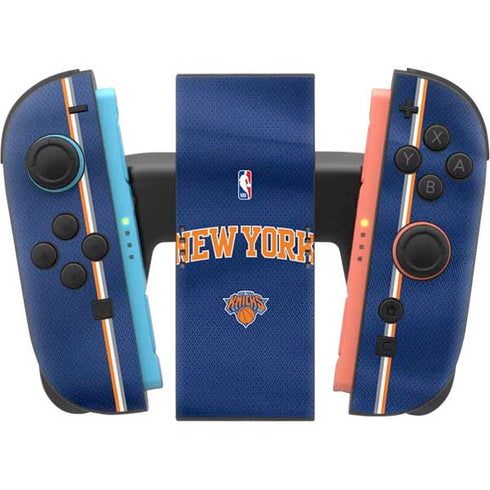 NBA New York Knicks Jersey Nintendo Switch 2 (2025) Joy-Con Controller Skin