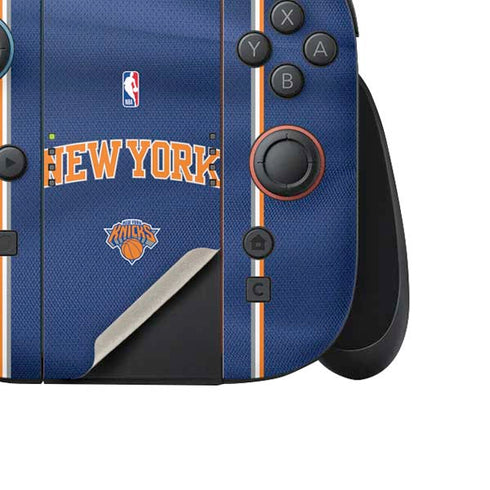 NBA New York Knicks Jersey Nintendo Switch 2 (2025) Joy-Con Controller Skin