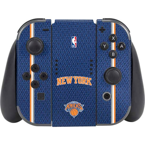 NBA New York Knicks Jersey Nintendo Skins