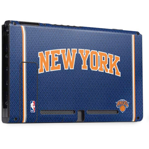 NBA New York Knicks Jersey Nintendo Switch Bundle Skin
