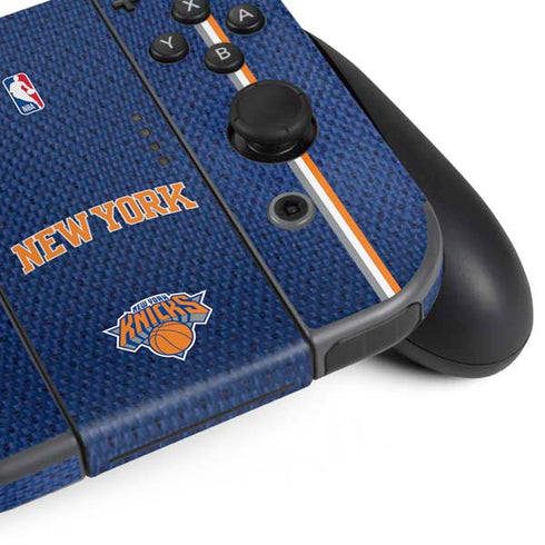 NBA New York Knicks Jersey Nintendo Switch Bundle Skin