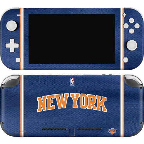 NBA New York Knicks Jersey Nintendo Switch Lite Skin