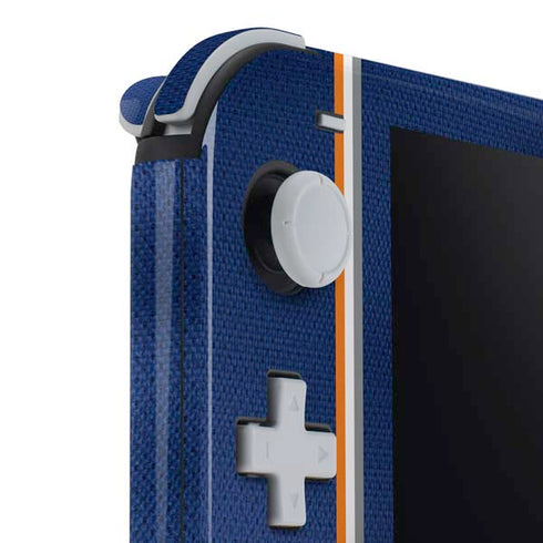 NBA New York Knicks Jersey Nintendo Switch Lite Skin