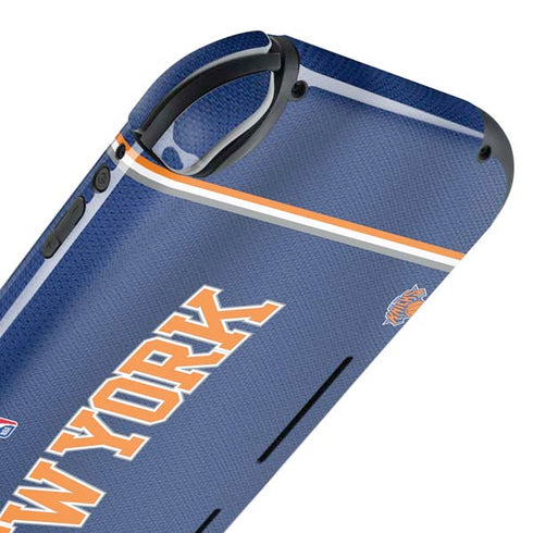 NBA New York Knicks Jersey Nintendo Switch Lite Skin