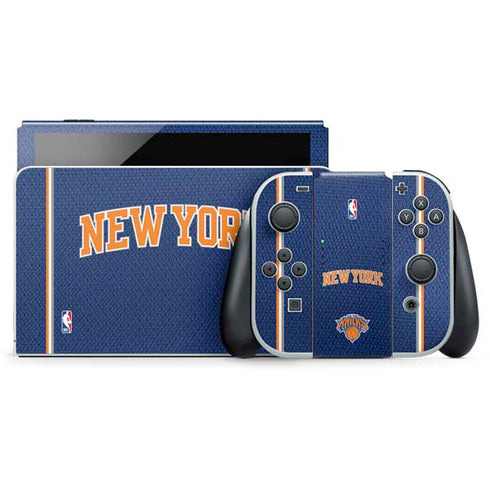 NBA New York Knicks Jersey Nintendo Skins