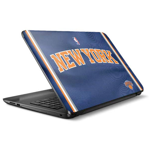 NBA New York Knicks Jersey HP Notebook Skin