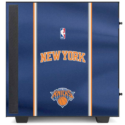 NBA New York Knicks Jersey NZXT H510 Compact ATX Mid-Tower Case Skin