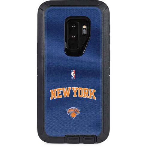 NBA New York Knicks Jersey Otterbox Defender Galaxy Skin