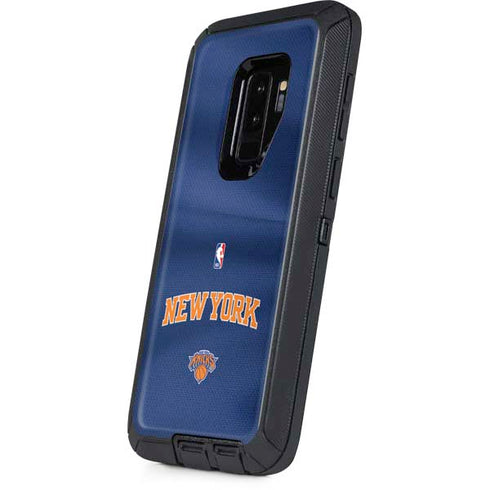 NBA New York Knicks Jersey Otterbox Defender Galaxy Skin