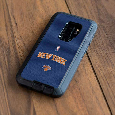 NBA New York Knicks Jersey Otterbox Defender Galaxy Skin