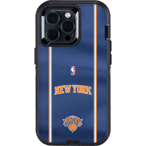 NBA New York Knicks Jersey Otterbox Defender iPhone Skin