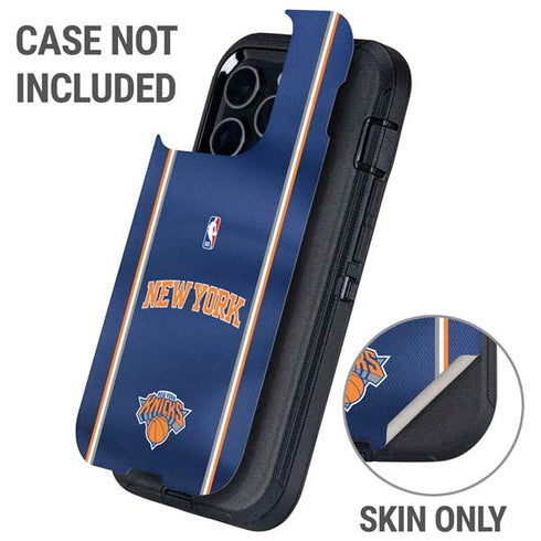NBA New York Knicks Jersey Otterbox Defender iPhone Skin