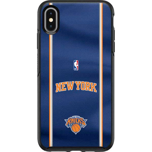 NBA New York Knicks Jersey Otterbox Symmetry iPhone Skin